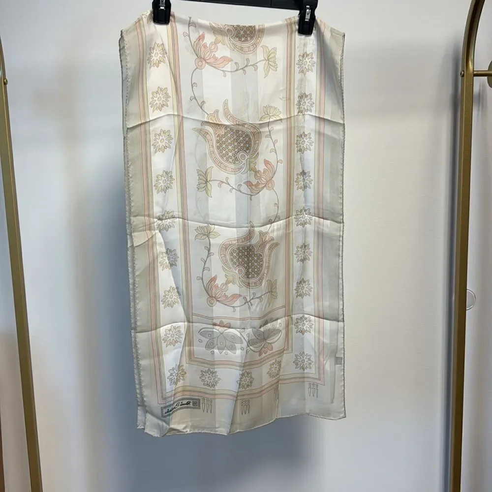Vintage Renato Balestra Silk Scarf